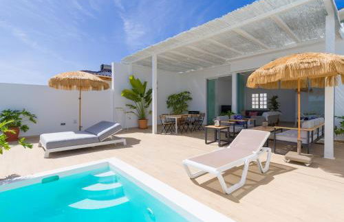 Pasitoblanco Porto Mare 44 Seaview Villa private heated pool - Foto 8