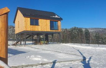 Natur House Beskidy - Unikalny Domek w Górach, Balia, Sauna - Foto 45
