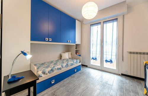 10 minuti a piedi dal mare, grande terrazza con ombrellone - Foto 8