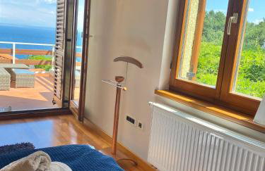 VILLA LOVRAN - 150 m to the beach - infinity pool - incredible sea view - fitness gym - Foto 8