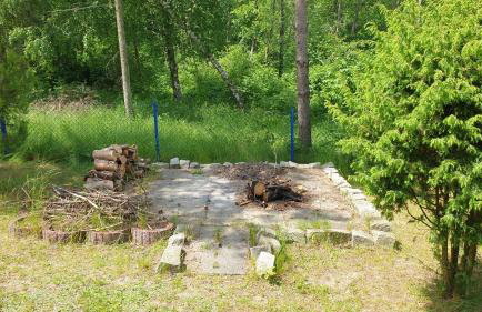 domki nad jeziorem, las, do 10 osób jezioro Wilczyńskie Budzisławskie - domek letniskowy osobno ogrodzony, ogrzewany mile widziane pieski, zwierzeta- wielkopolska, 62-550 Zygmuntowo gm Wilczyn - Photo 5