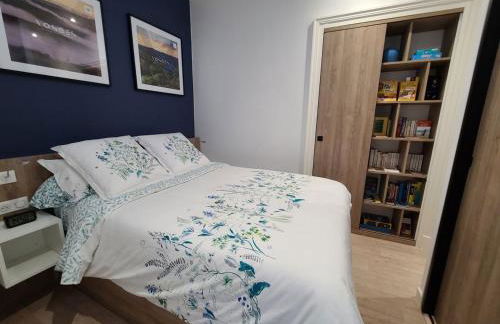 Appartement lumineux 4* pour 2 à Vittel, proche thermes, WiFi, parking gratuit - FR-1-589-745 - Foto 16