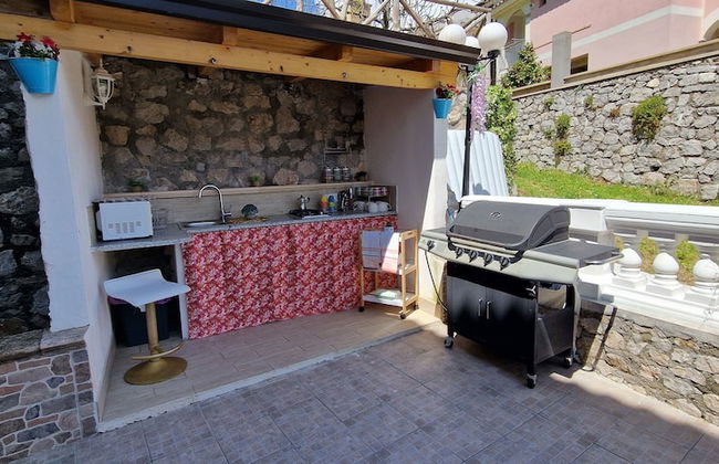 Tramonti Countryside Villa With Jacuzzi and Garden - Foto 28