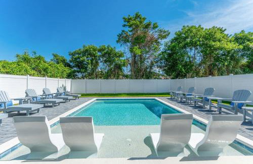 Seaspray - Pool - Sleeps 26 - Beach access! - Foto 4