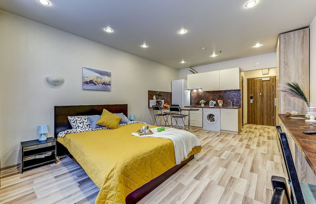 Apartment Vesta near Prosvesheniya - Foto 3