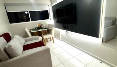 Flat com 2 Qts próx a praia, shoppings, mercados, restaurantes e padarias - Foto 3