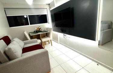 Flat com 2 Qts próx a praia, shoppings, mercados, restaurantes e padarias - Foto 3