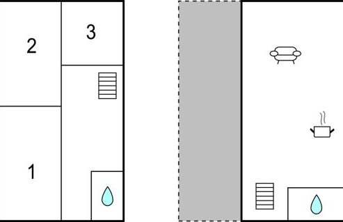 3 Bedroom Awesome Home In Mliniste - Foto 37