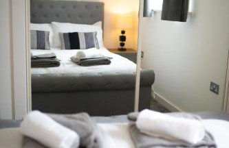 Seaview, Luxury apartment, 2 min walk to Porth Beach - Foto 7