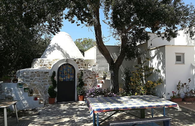 Trullo Alessandro e Villa Raffaela - Foto 78