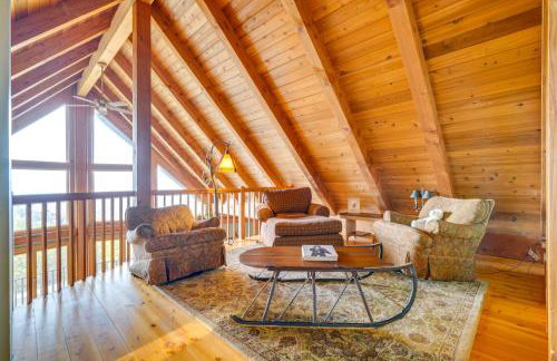 4 Mi to Stratton! Group Getaway with Deck and Views - Foto 18