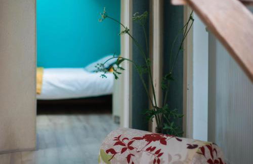 Longère rénovée avec charme, 5 chambres, grand jardin, proche du village, idéale pour 15 pers. - FR-1-410-355 - Foto 31