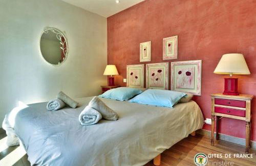 LocaLise - A80 - La villa blanche - Côté jardin - Plain-pied - Wifi inclus - Draps inclus - Animaux bienvenue - Foto 13