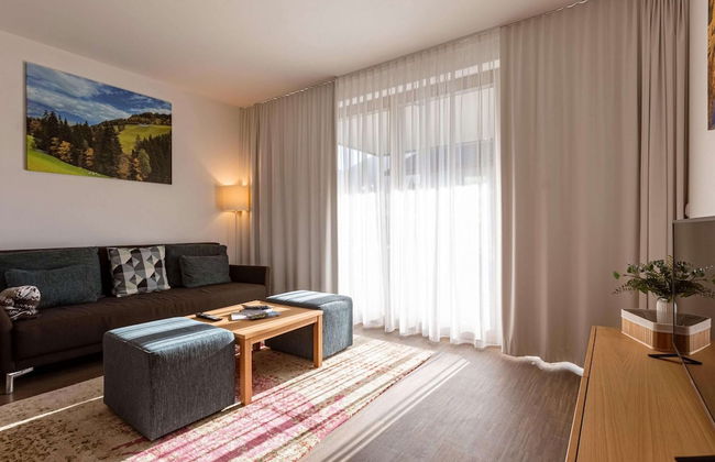 mit 1 Schlafzimmer & Saunabereich - Foto 23