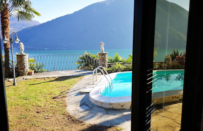 Villa Bellevue du Lac - Foto 12