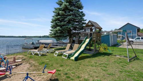 2 Lakeside Apartment Units in One at Fife Lake Lodge - Foto 4