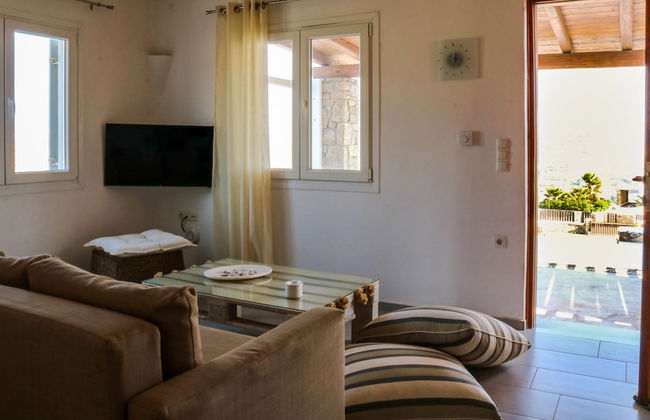 Ortus Light Blue Mykonian Luxury Villa - Photo 10