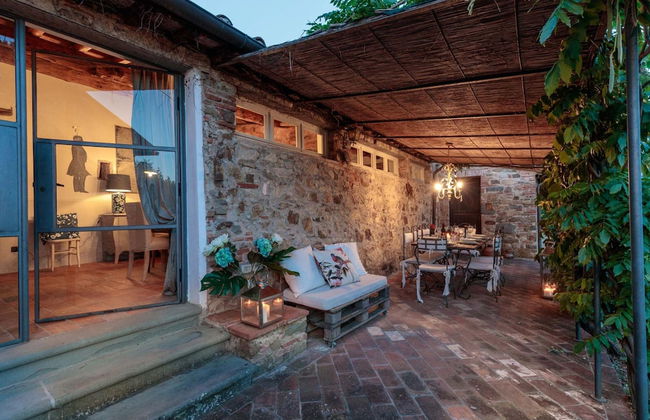 Villa Il Tinaio in Capannori - Foto 18