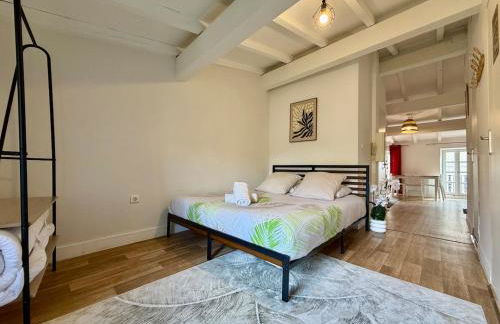 L'Etoile Rouge - T2 Proche Gare et Centre Ville - Foto 8