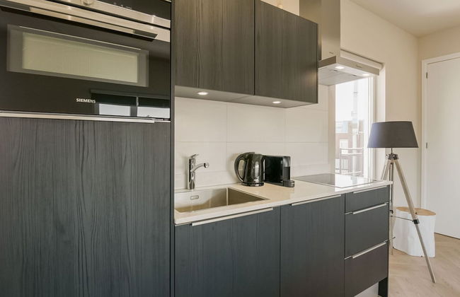 Flat With sea View and Parking - Foto 9