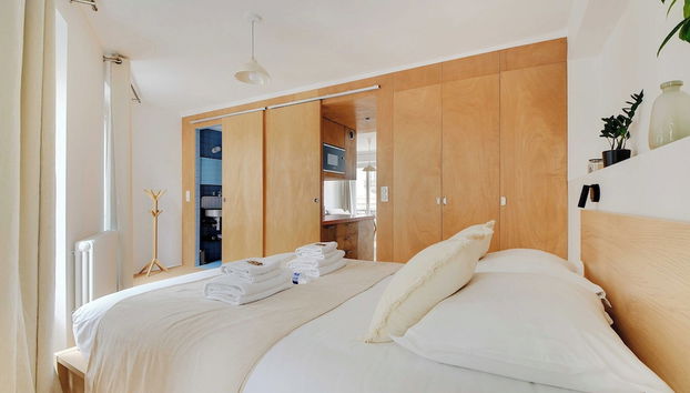 Magnificent Flat Near Bourse - Foto 2, Habitación