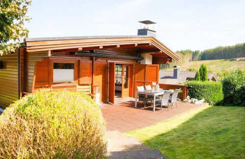 Holzhaus Hubertus mit Sauna und Kamin - Foto 21