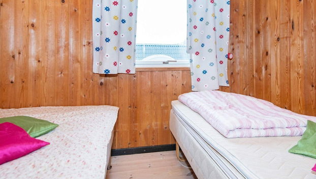 4 Person Holiday Home in Knebel - Foto 3, Habitación