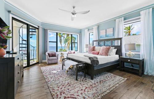 Luxury Private Beachfront Retreat Pool Game Room - Foto 23