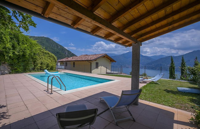 Villa Aurelia in Plesio - Foto 3