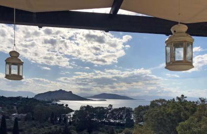 serenity villa Aegina fantastic view near the beach - Foto 30