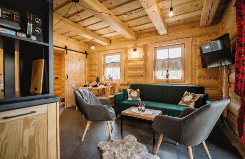 Na Wierchach - domki z prywatnym jacuzzi - Foto 13