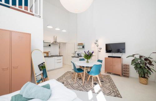 Great 2-room Loft with 2 bathrooms and 2 kitchen - Foto 47