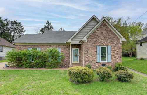 3 Mi to Old Hickory Lake Family-Friendly Getaway! - Foto 3