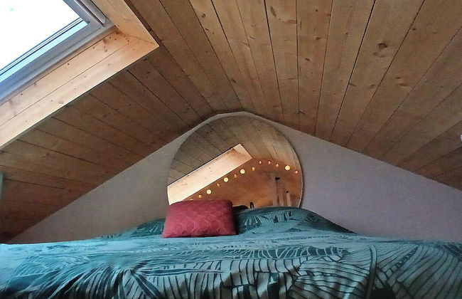 Guesthouse With Loft at Lake Skagern, Spa & Yoga - Foto 2