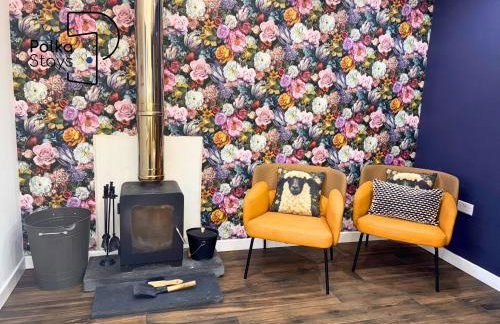 Hên Stablau - Spacious Pet-Friendly Welsh Retreat by PolkaStays - Foto 26