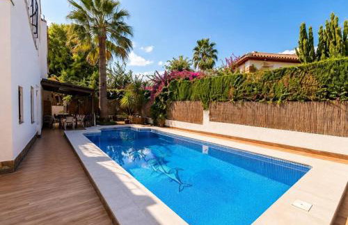 Villa Blanca Carrio - 7 chambres, piscine chauffée - Photo 1