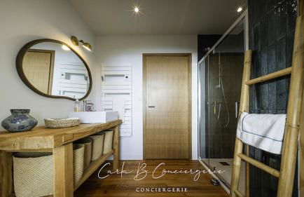 Vue imprenable exceptionnelle sur l'océan pour cette résidence haut de gamme avec piano DOELAN - Foto 23