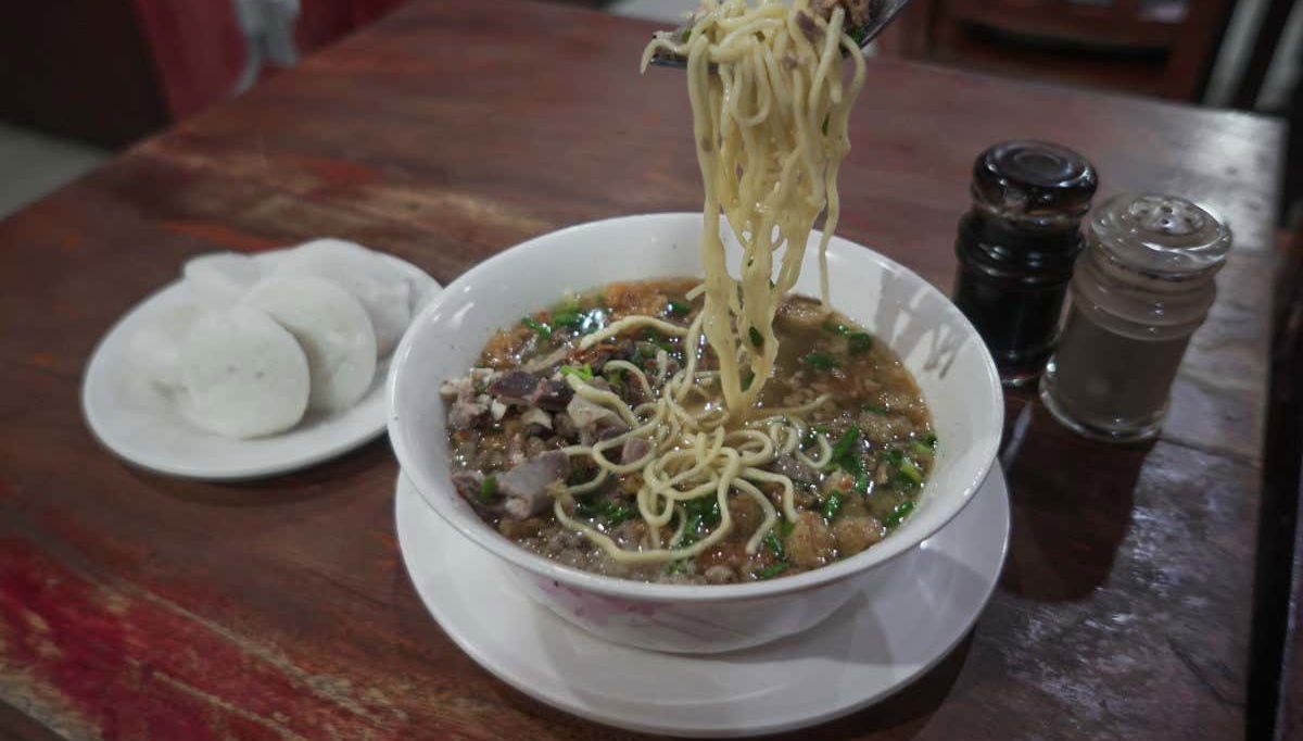 Degustando el batchoy