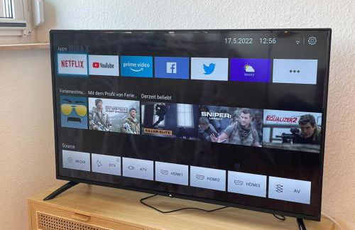 Schöne Ferienwohnung mit viel Platz und Parkplatz - Foto 9