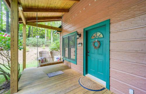 Private Cabin on 2 Acres Hot Tub, 10 Mi to Boone! - Foto 30