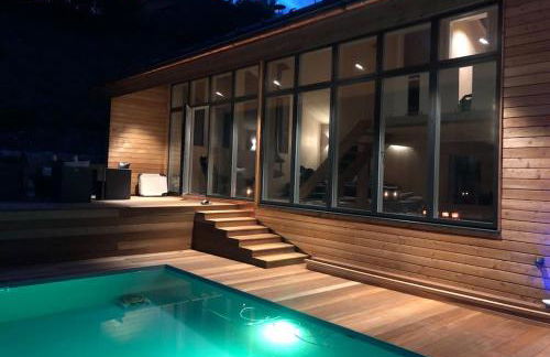 NEU: Alpen-Chalet Seekarblick mit Pool - Foto 1