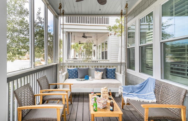 Pearl by Avantstay Idyllic Seaside Getaway w/ 2 Large Decks & Lush Garden - Foto 39