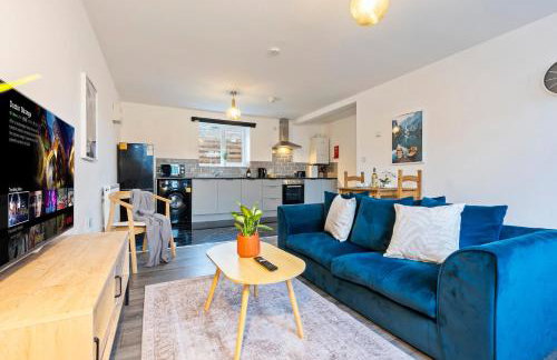 Stylish Apartment - On Street Parking - Smart TV & Netflix 3MH - Foto 3