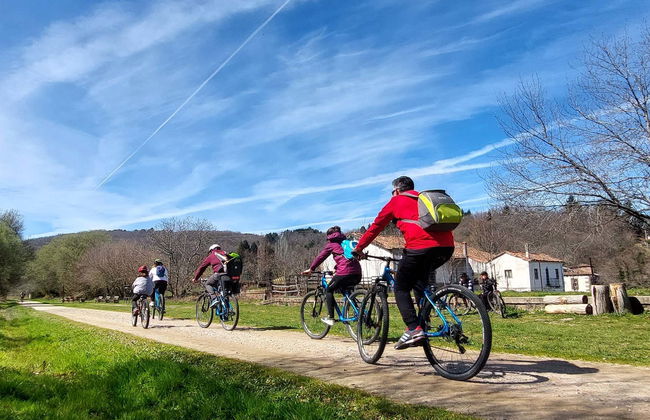 Balade à vélo le long de la Vía Verde de la Plata - Photo 7
