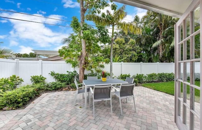 Seahorse Villa 1 in Fort Lauderdale - Foto 14