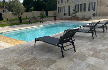 La Salargue - le Repaire de Maltus "Gîtes & Spa" - Foto 11