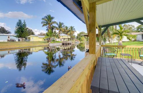 2 Mi to Lake Okeechobee Waterfront Home with Deck! - Foto 22