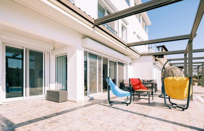 Chic Villa w Patio Pool 3 min to Beach in Bodrum - Foto 5