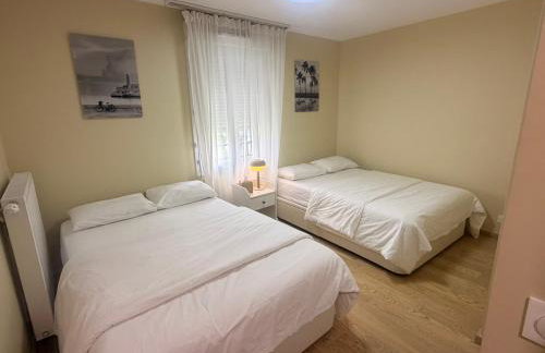 Family's house - Villa proche de la vallée village et Disneyland paris ,2 parkings, air condition - Photo 36