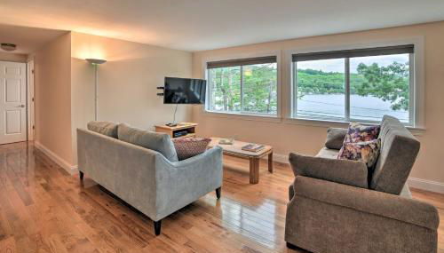 Lakefront Alton Bay Retreat with Dock Near Beaches! - Foto 3